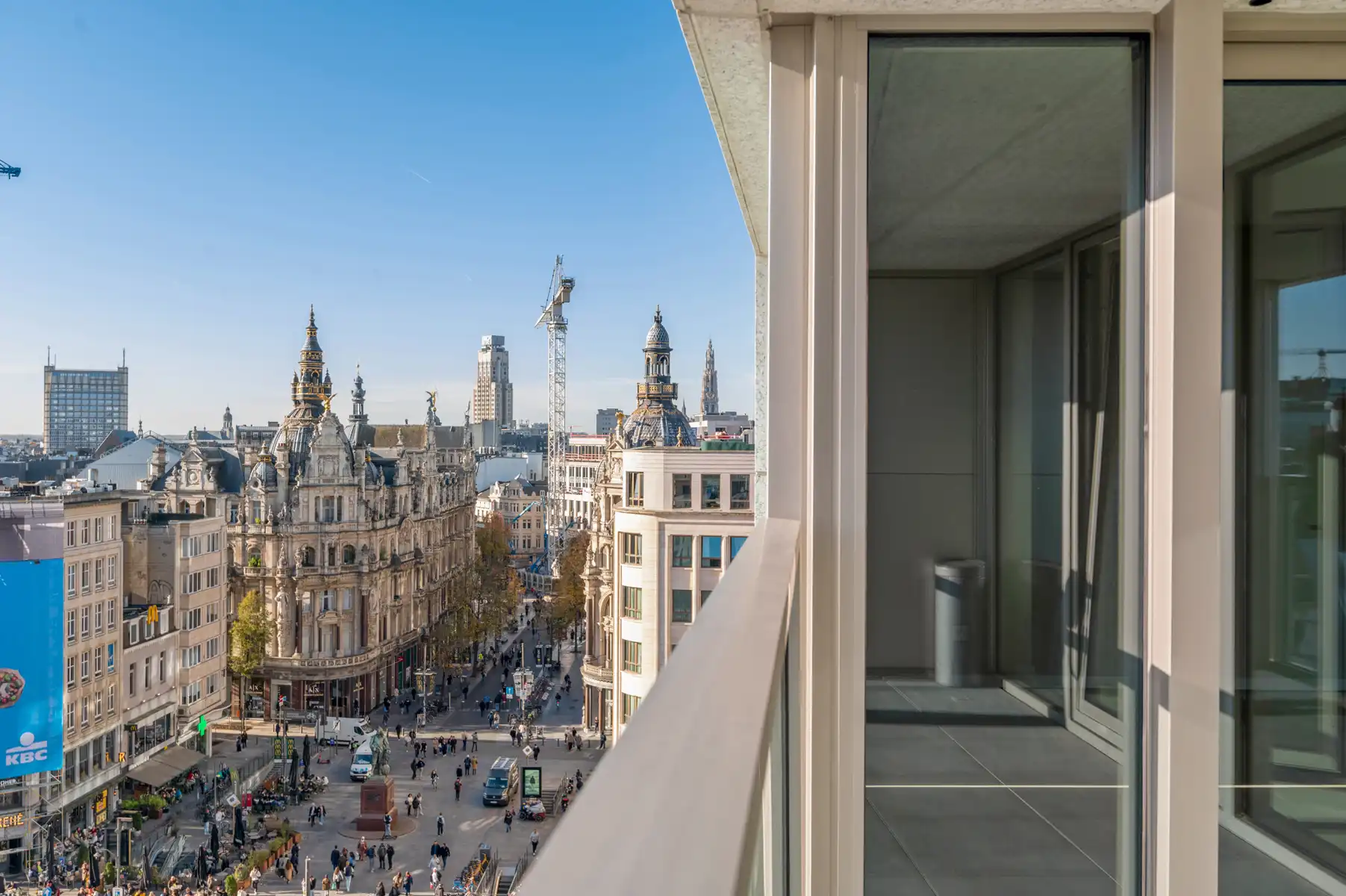 Iconisch leven in Antwerpen foto {{pictureIndex}}