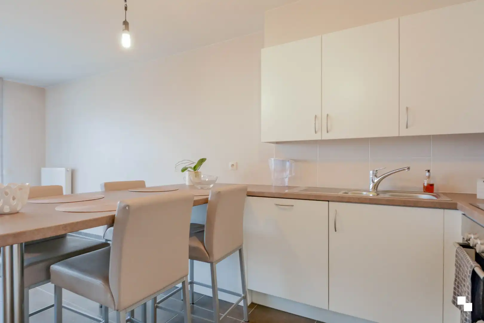 Aantrekkelijk (investerings)appartement nabij de jachthaven van Zeebrugge foto 7