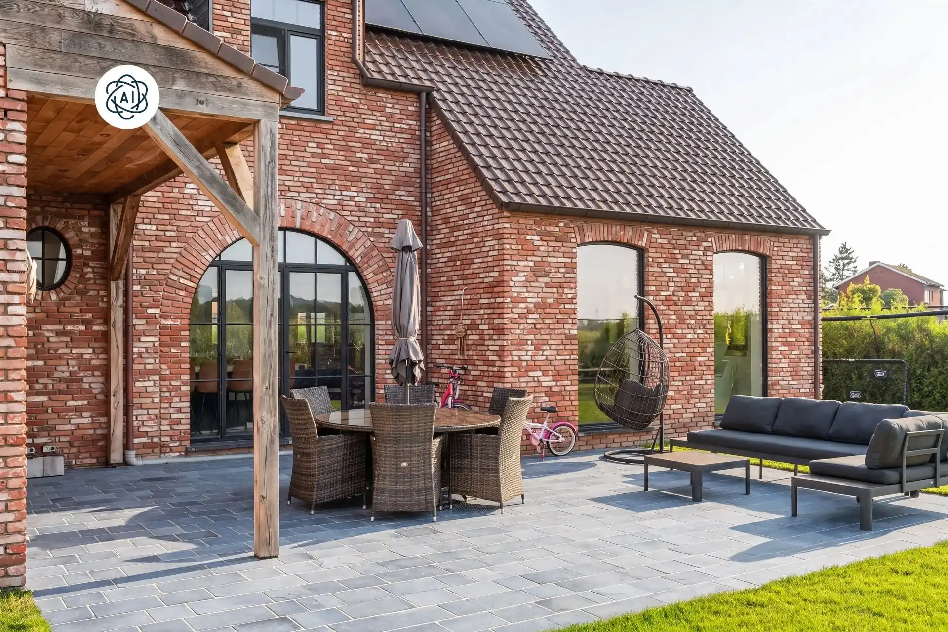Recente pastorijwoning met 5 slk, lift en ruime tuin! foto 10