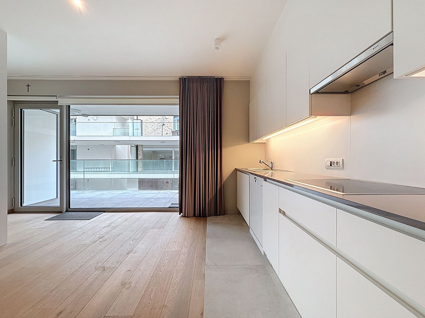 Assistentiewoning met één slaapkamer in het oude Clarissenklooster te Nieuwpoort foto 5