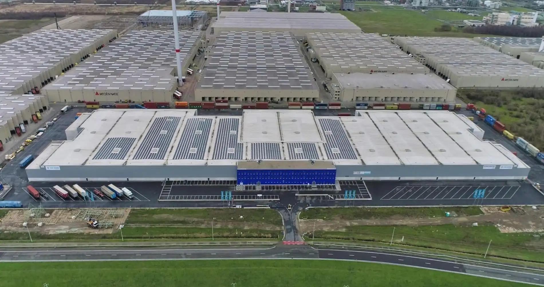 Kantoor met magazijn te huur in haven van Antwerpen linkeroever foto 10