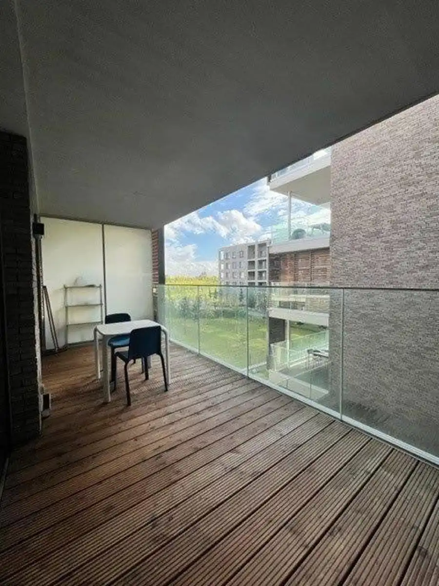 Gezellig gemeubeld 1slpk app. met prachtig terras foto 15