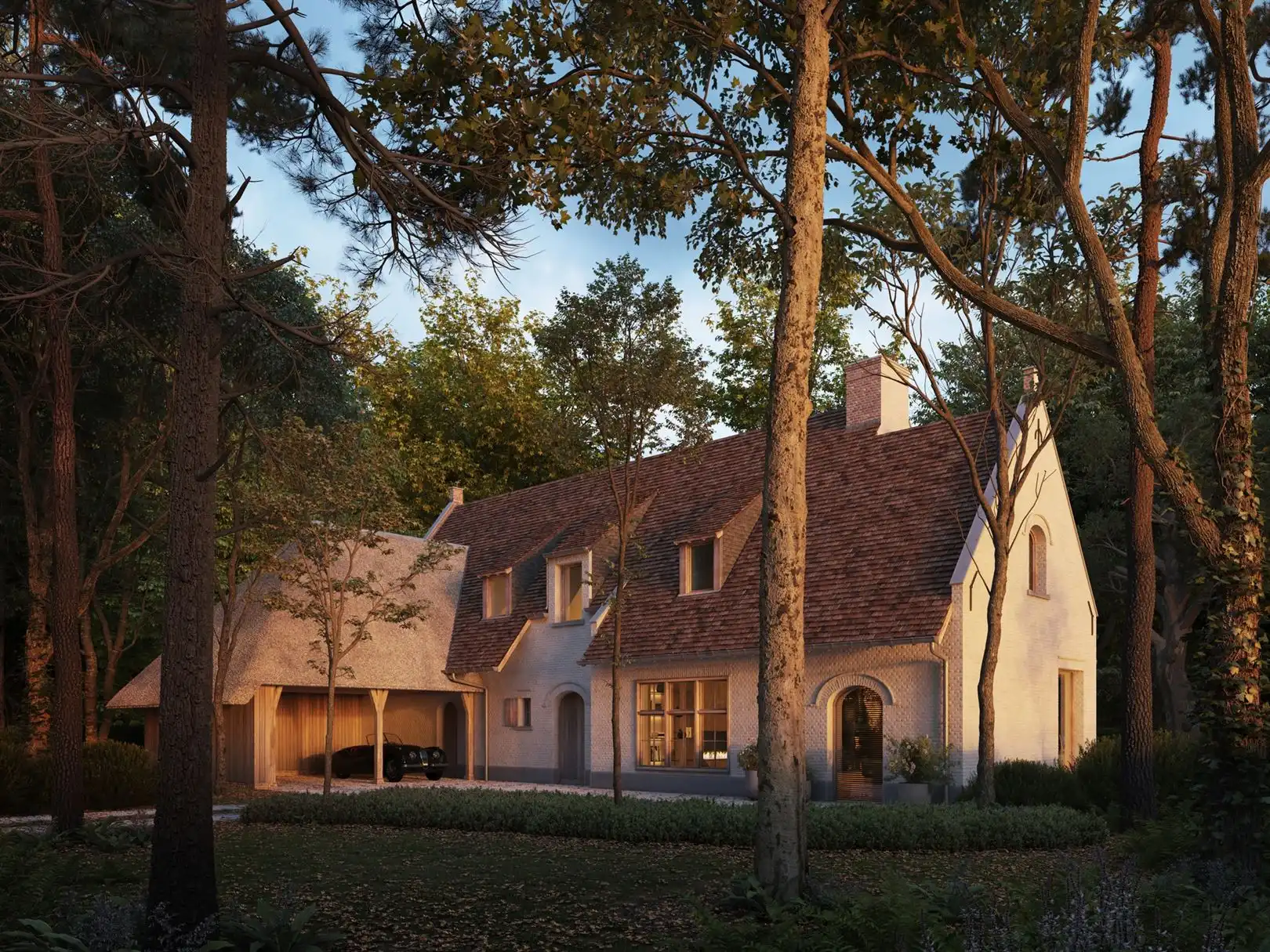 Exclusieve Sels villa op toplocatie in Schotenhof foto 5