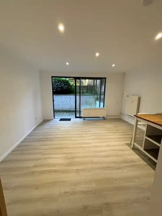 Centraal gelegen studio met terras foto 2