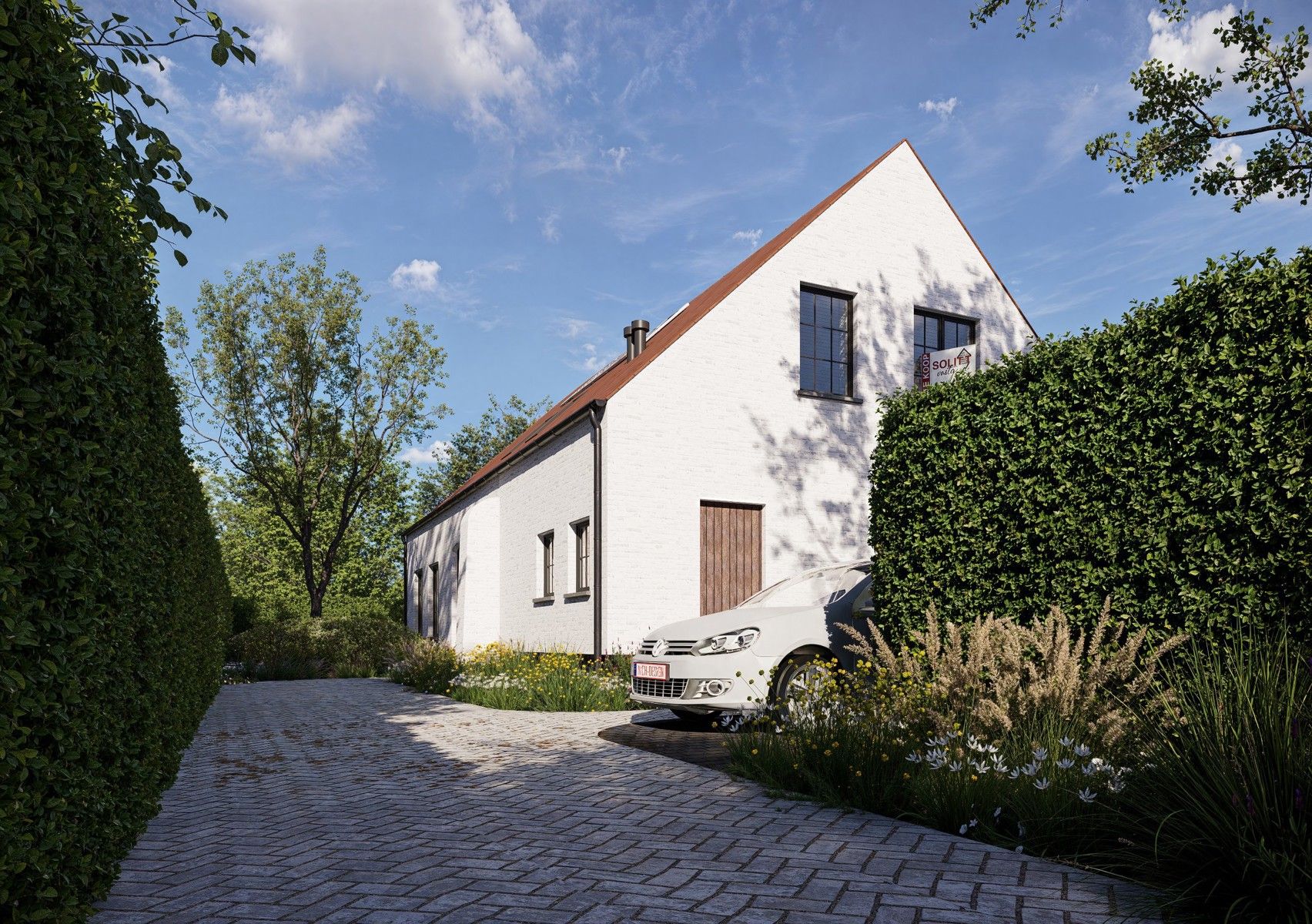 6% BTW - OB met 3slpk, bureau, dressing, terras en tuin foto 6