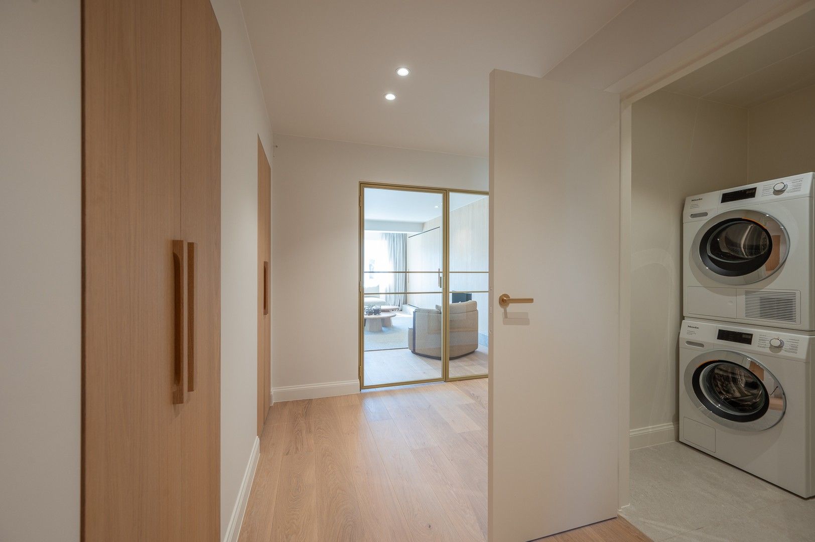 Subliem gerenoveerd hoekappartement met een schitterend zicht op de villa's van het Zoute. foto 35