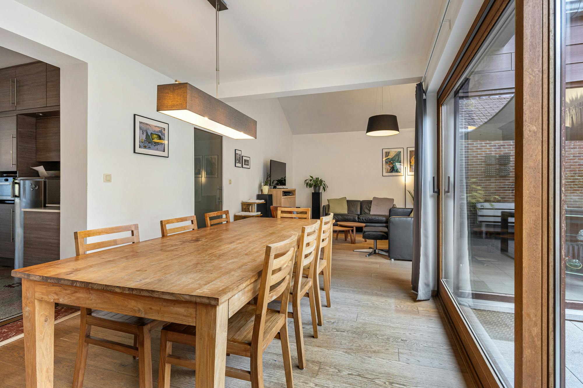 Volledig gerenoveerde gezinswoning op 12 Are te Alken  foto 5