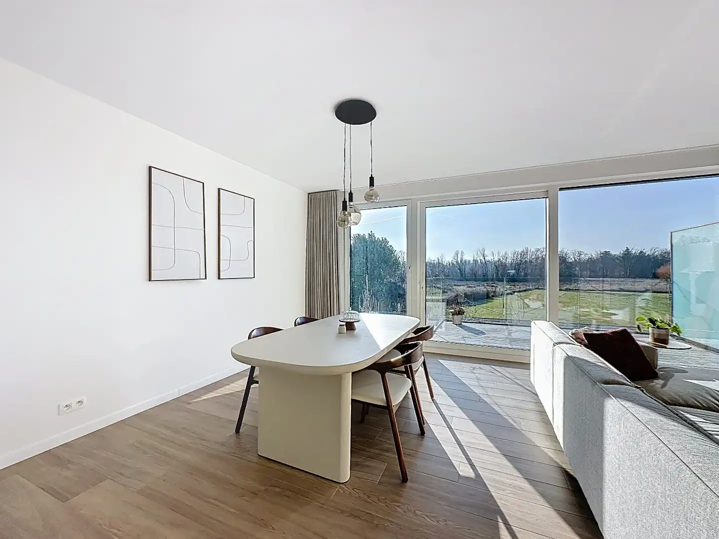 Energiezuinig gelijkvloers appartement met tuin, terras & garage in Korbeek-Lo foto 6