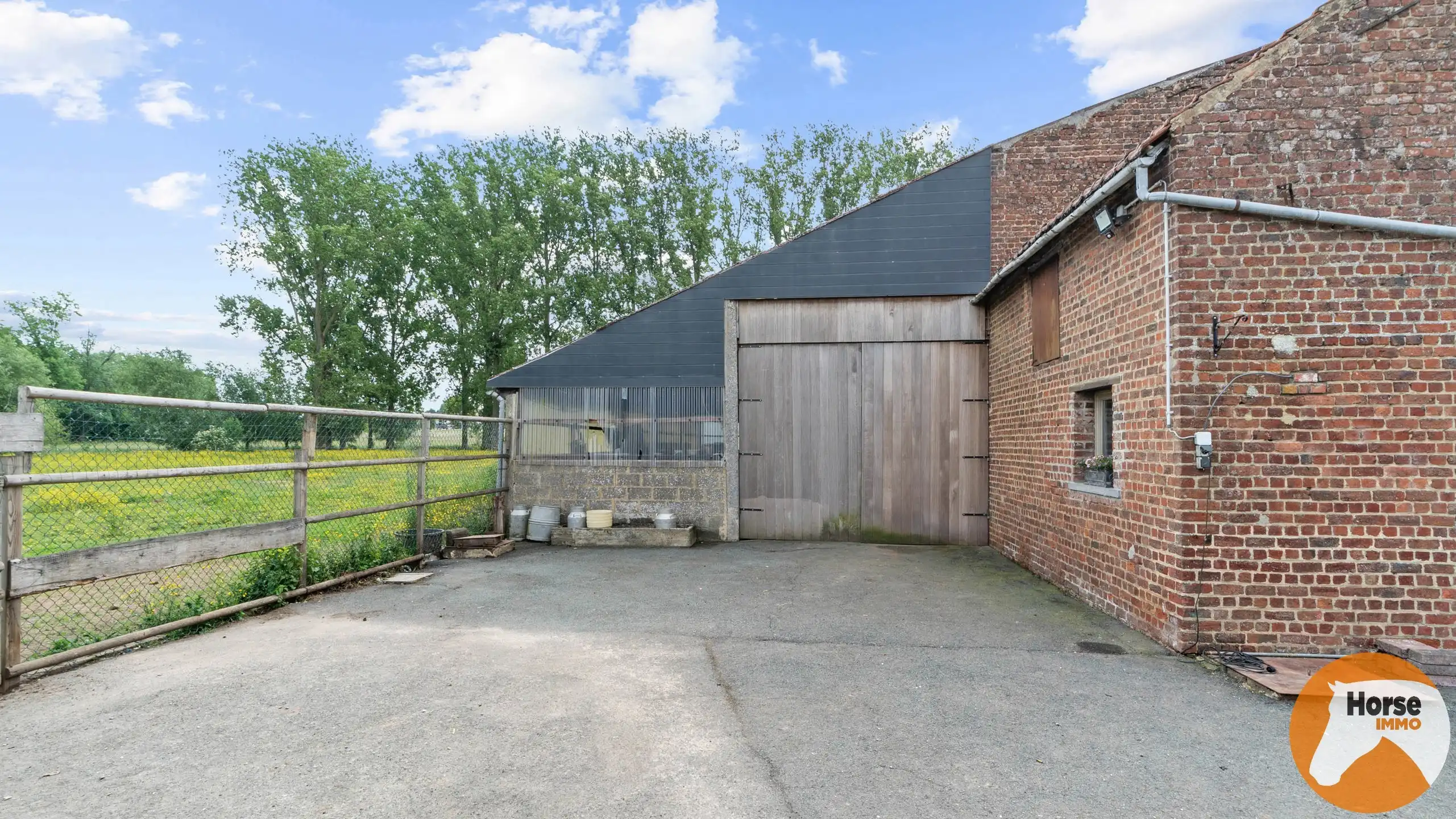 HERNE - Gerenoveerde woning met hangar op +-75a foto 17