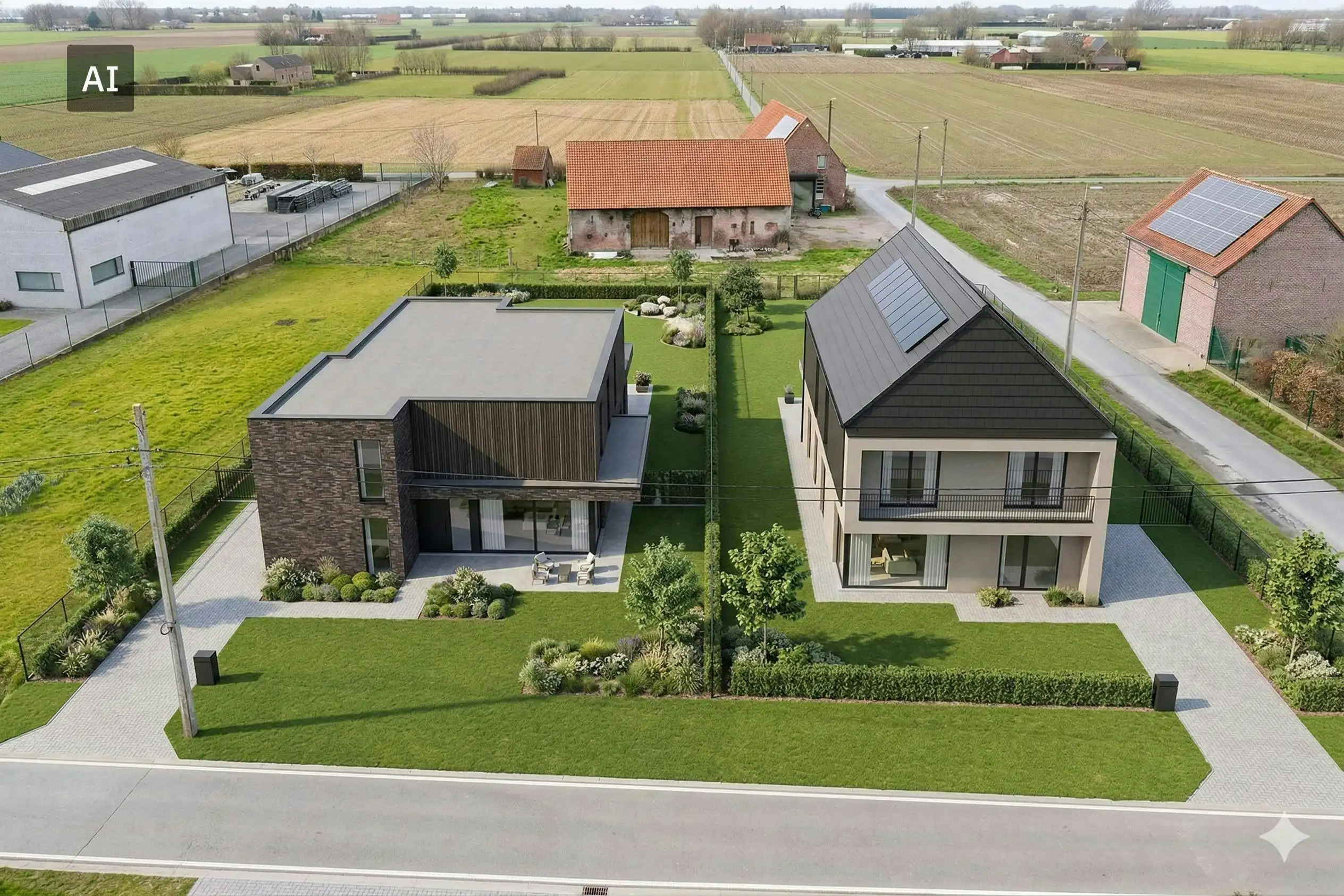 Ruim en strategisch gelegen perceel bouwgrond in Roeselare foto 7