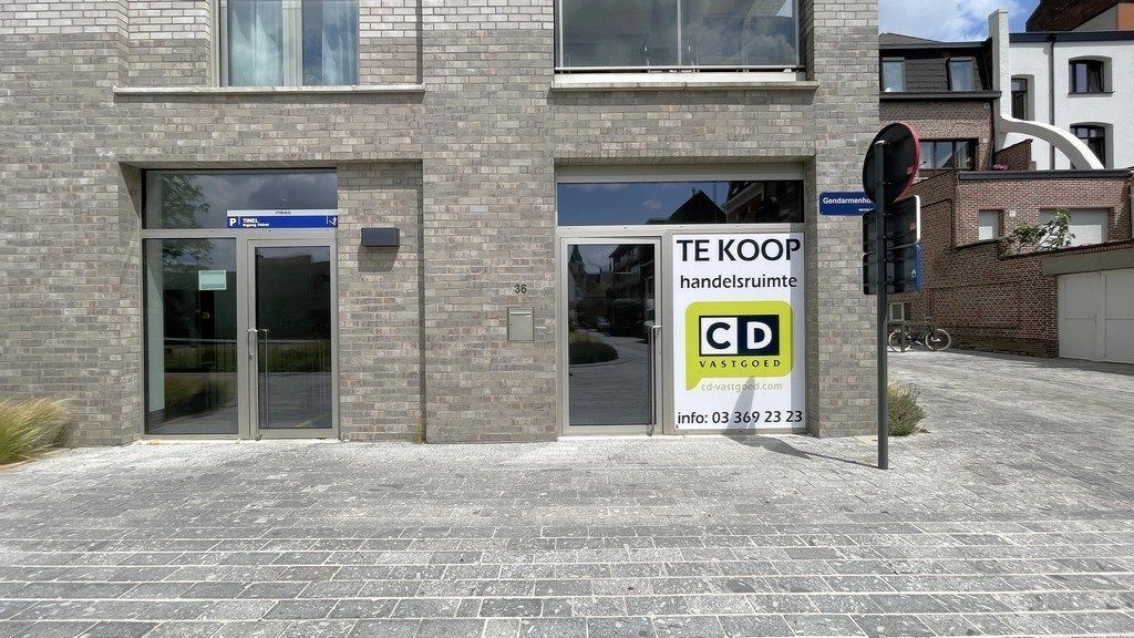 Nieuwbouw casco handelsruimte te koop in Tinelpark te Mechelen foto 9