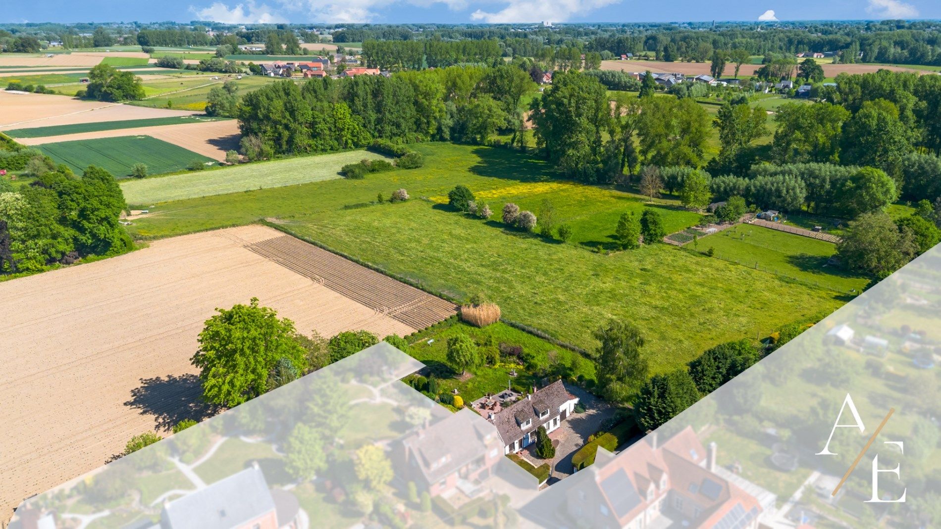 Authentieke half-open fermette “Windekind” in hartje Aaigem foto 16