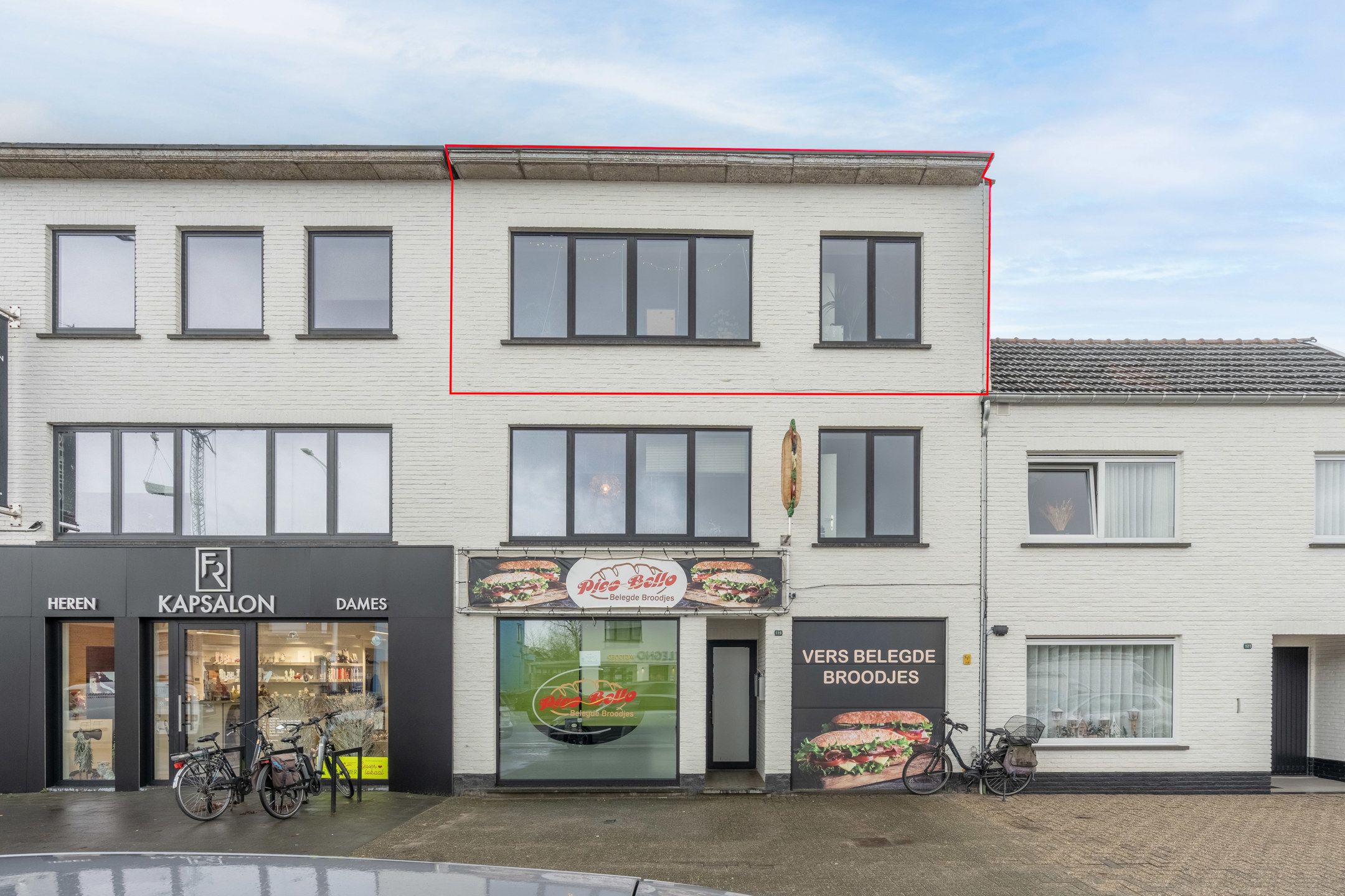 Gezellig 2-slaapkamer appartement met terras te Vosselaar. foto {{pictureIndex}}