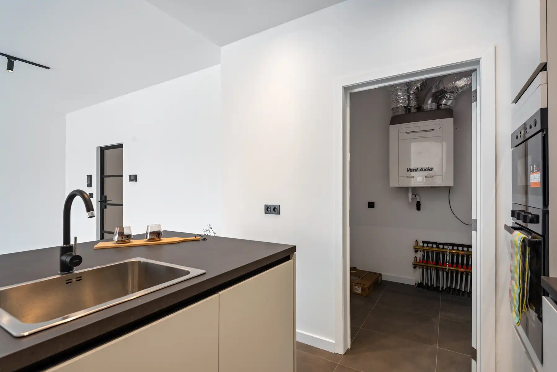 Nieuwbouwappartement (126 m²) met tuin en 3 slaapkamers in kleinschalig gebouw foto 16