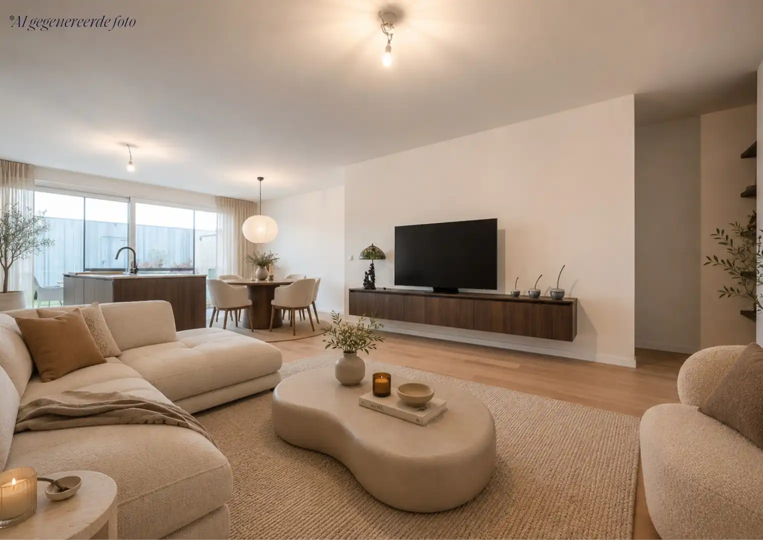 Ecologische, moderne woning te Waregem foto 13