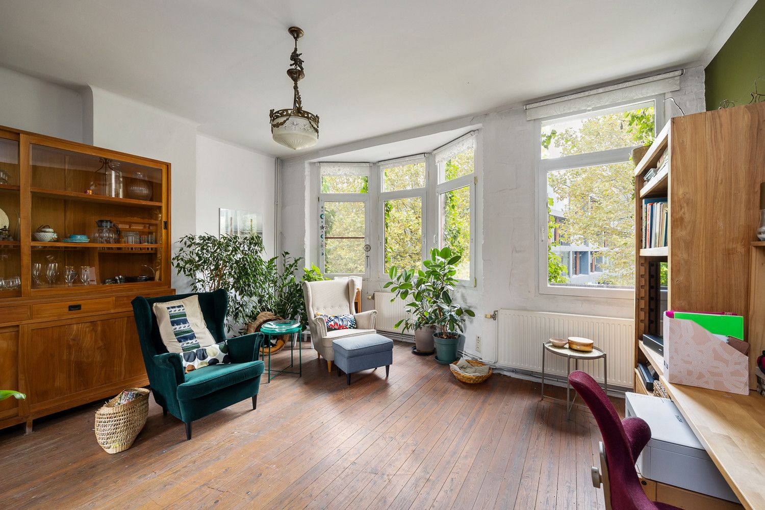 Instapklare burgerwoning (bew. oppervlakte 165m²) binnen de Singel te Berchem met aangename buitenruimtes foto 15