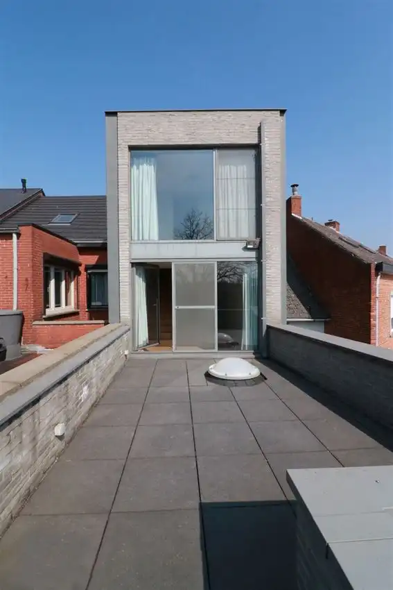 Moderne stadswoning met groot dakterras te midden van centrum foto 15