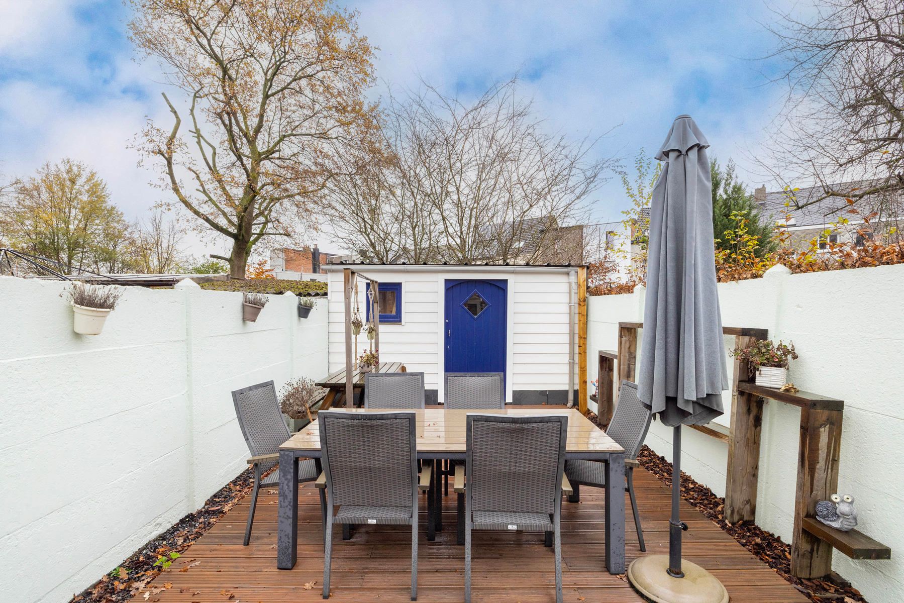 Instapklare woning met 2 slaapkamers en leuke stadstuin foto 17