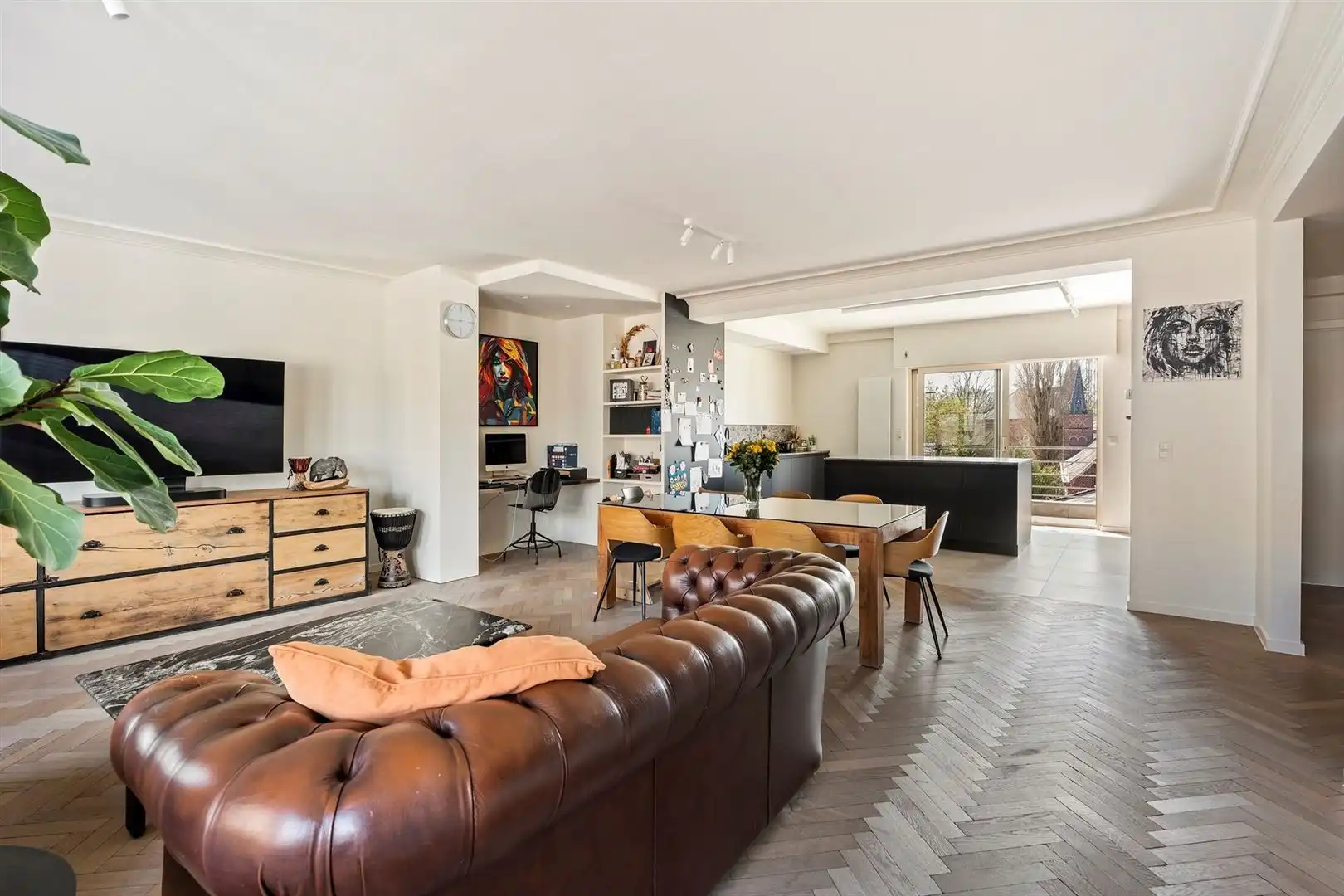 Zeer ruim appartement  foto 6