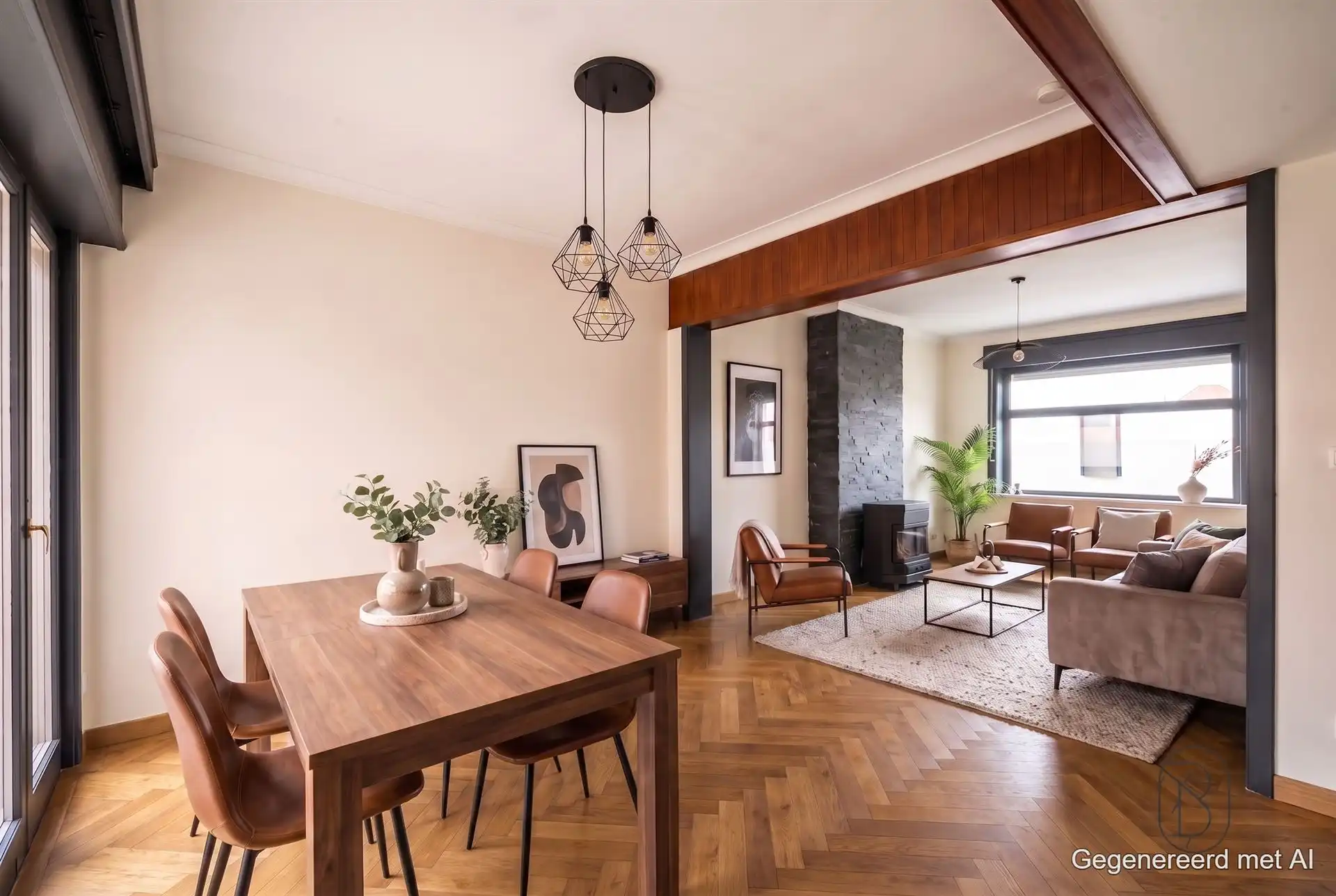 Op te frissen woning met 3 SLK en stadstuin! foto 6