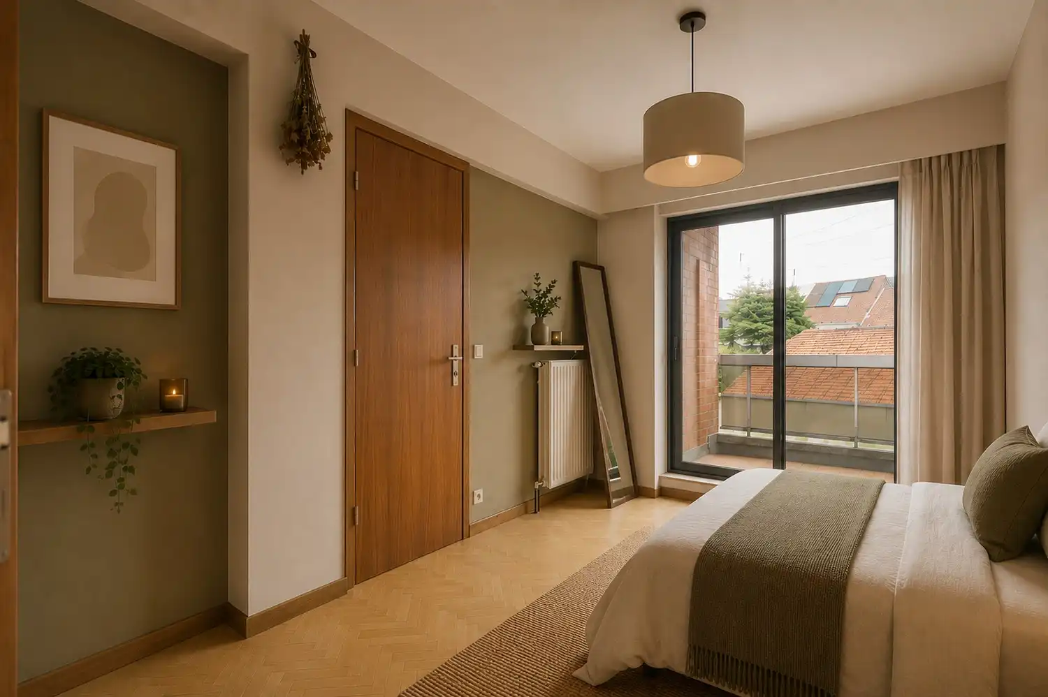 RUIM APPARTEMENT MET GARAGE foto 22