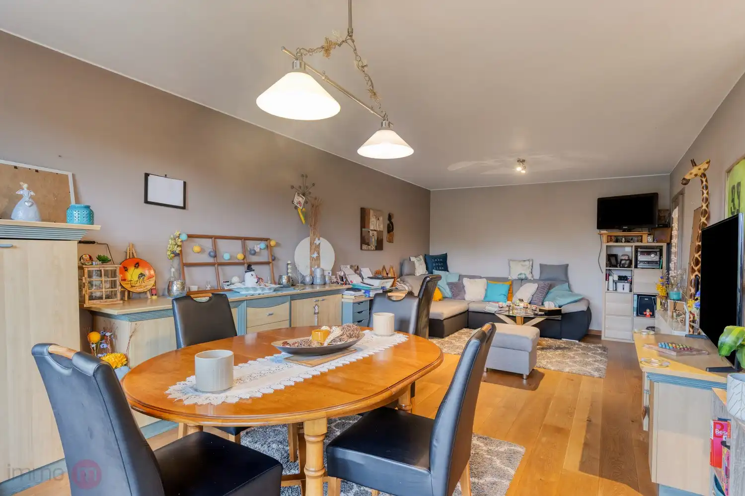 Ruim en lichtrijk appartement met twee terrassen en uitzicht op het Vijverpark aan de rand van Anderlecht 🌿 foto 2