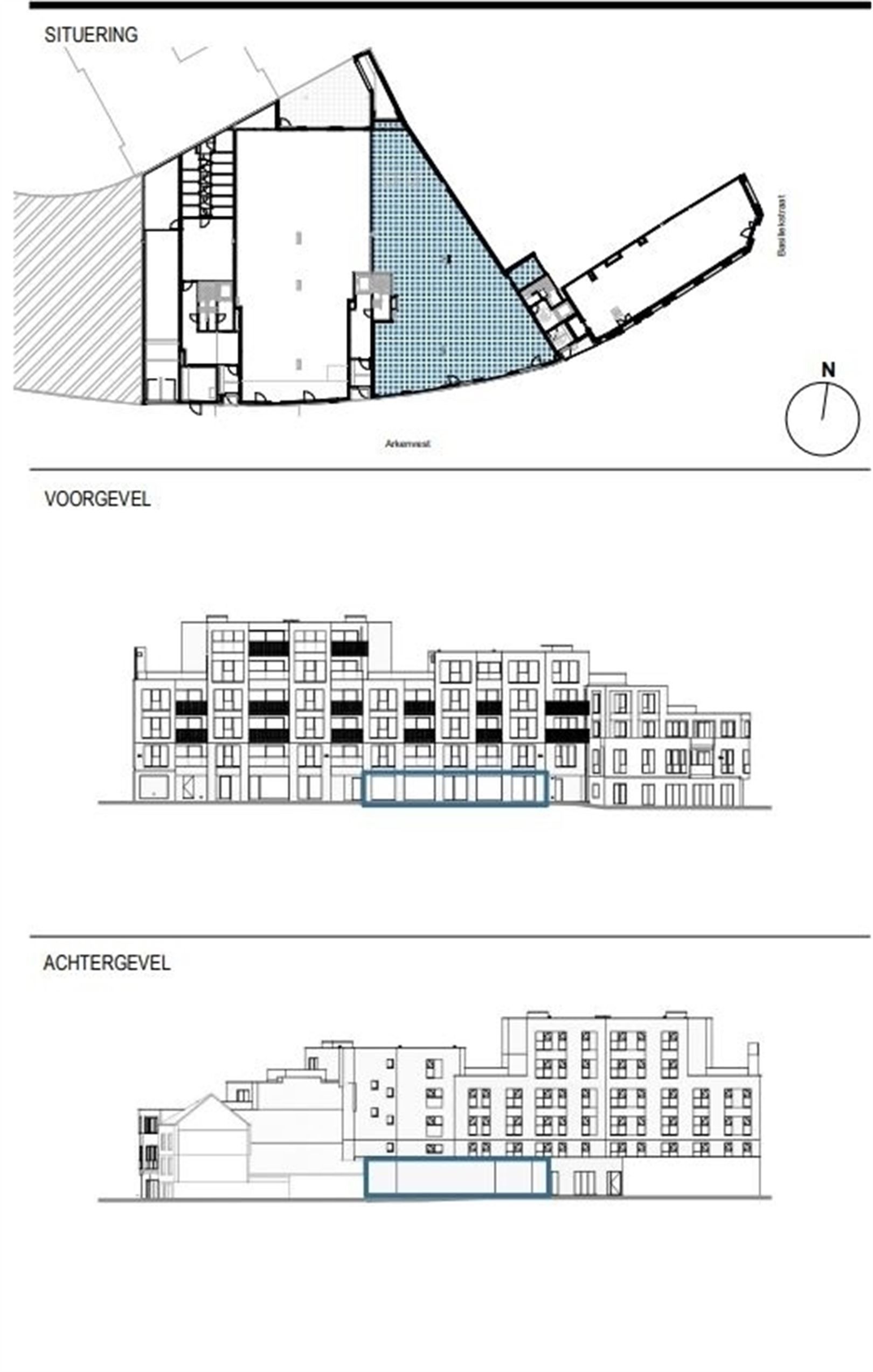 NOA'H - Moduleerbare ruimtes aan bushalte zijn gelegen in het centrum van Halle op een zichtlocatie, langs het vernieuwde Elisabethpark foto 10