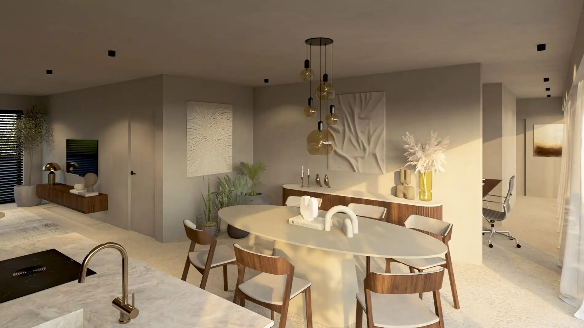 Nieuwbouwappartement met 2 slaapkamers en terras, in res. De Motte vlakbij het centrum van Hoeselt foto 14