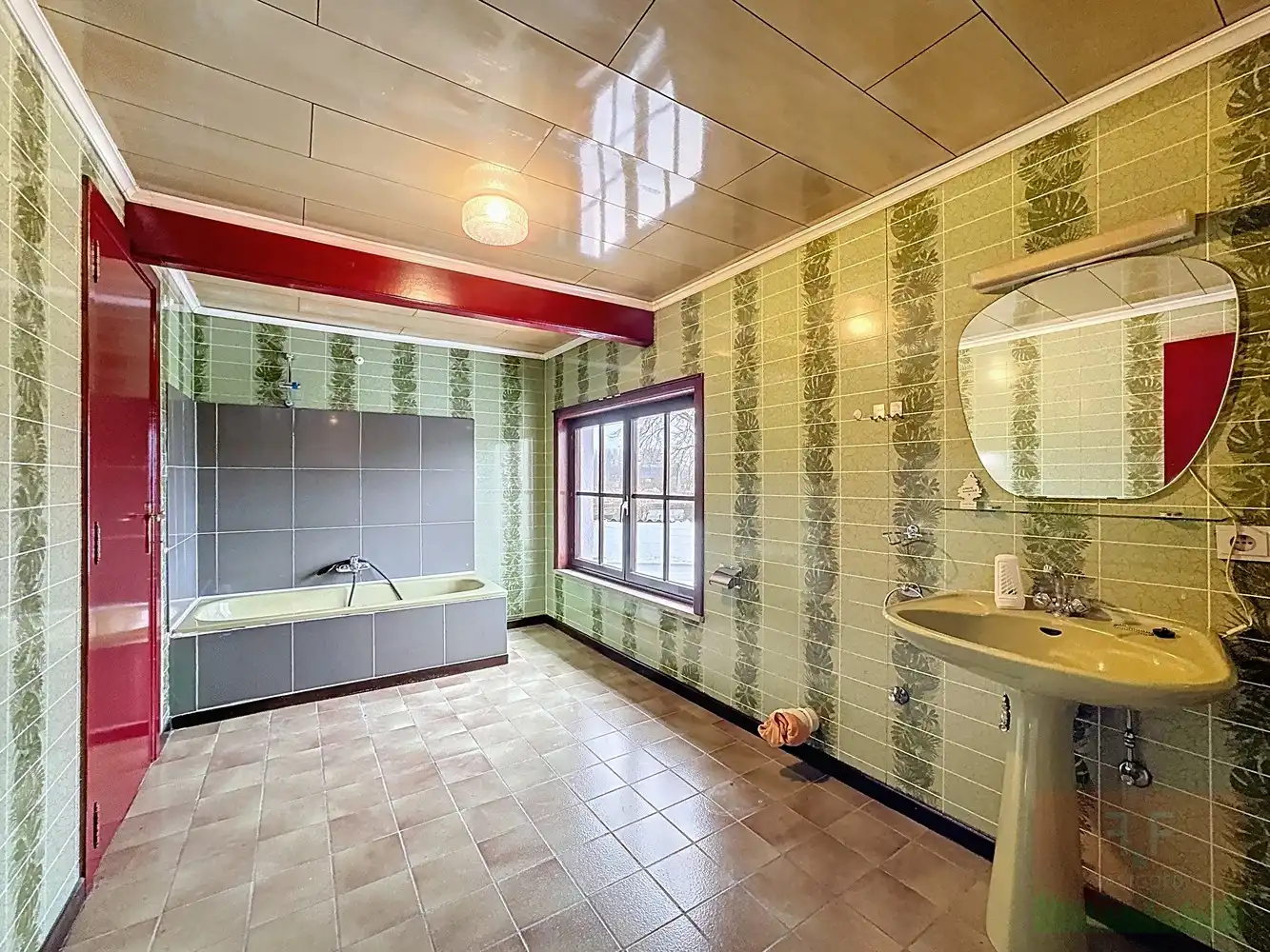 Karaktervolle gezinswoning met 3 slaapkamers en garage in het groene Aaigem foto 14