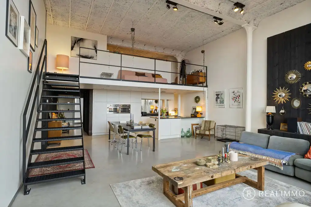 Exclusieve loft met privatieve staanplaats en kelderberging! foto 12