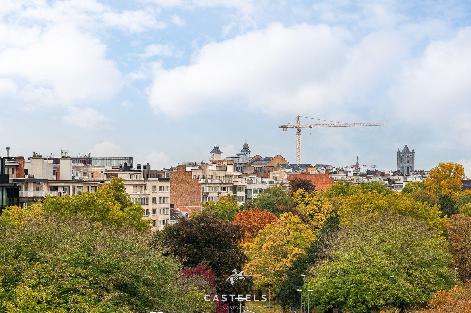 Karaktervol penthouse op een toplocatie te Gent foto 19
