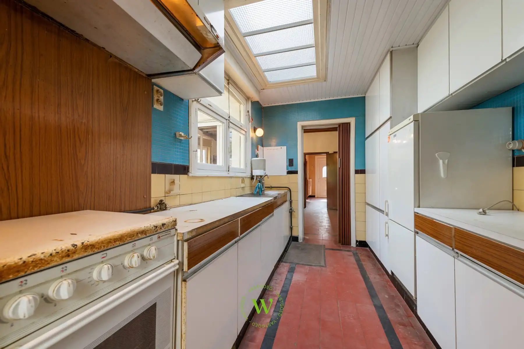 Verrassende en charmante halfopen bebouwing te Assebroek. foto 11