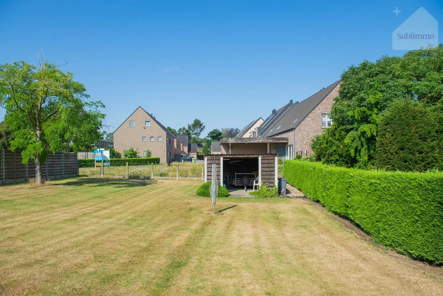 Eengezinswoning met 4 slaapkamers, garage en volledig omheinde tuin op een perceel van 972m² in Meerhout. foto 30