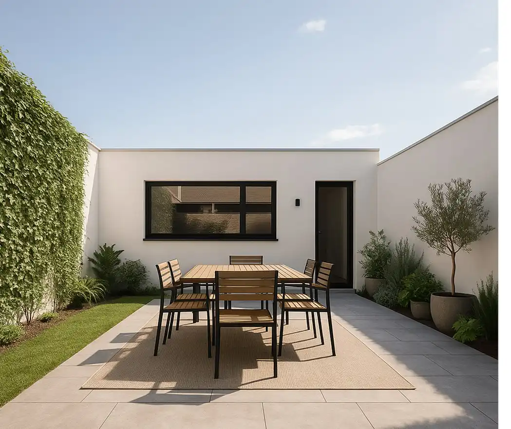 TE RENOVEREN WONING MET 3 SLPKS, GARAGE EN TERRAS foto 12