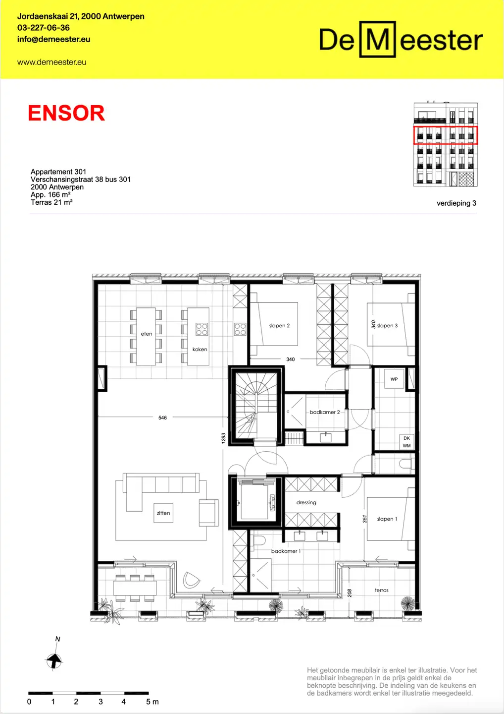 ANTWERPEN-ZUID - Nieuwbouwproject Ensor foto 2