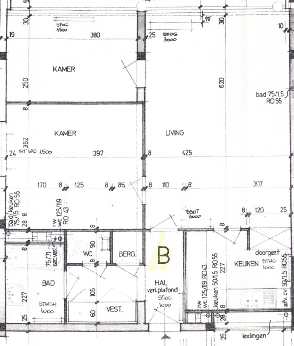 Appartement met 2 slaapkamers en autostaanplaats foto 20