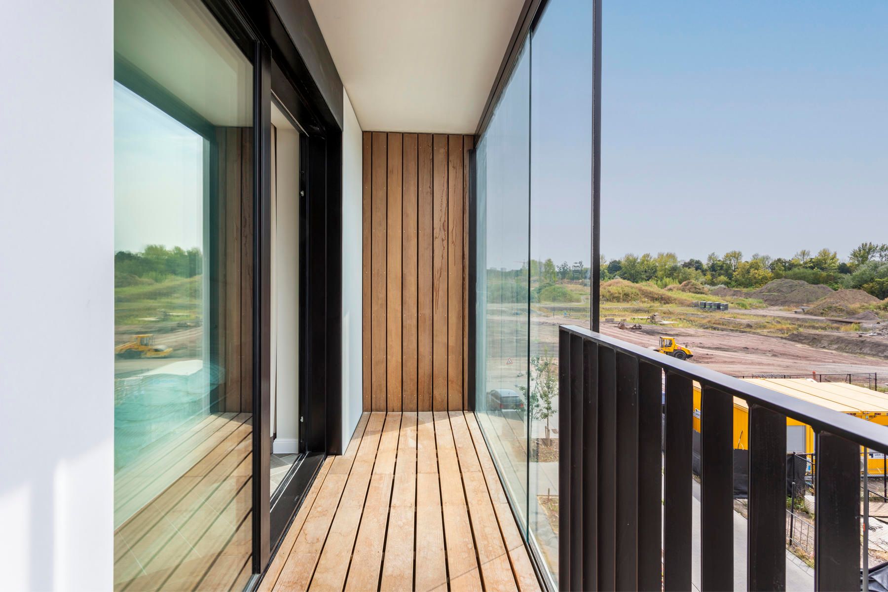 Volledig bemeubeld appartement met terrassen op Nieuw Zuid foto 2