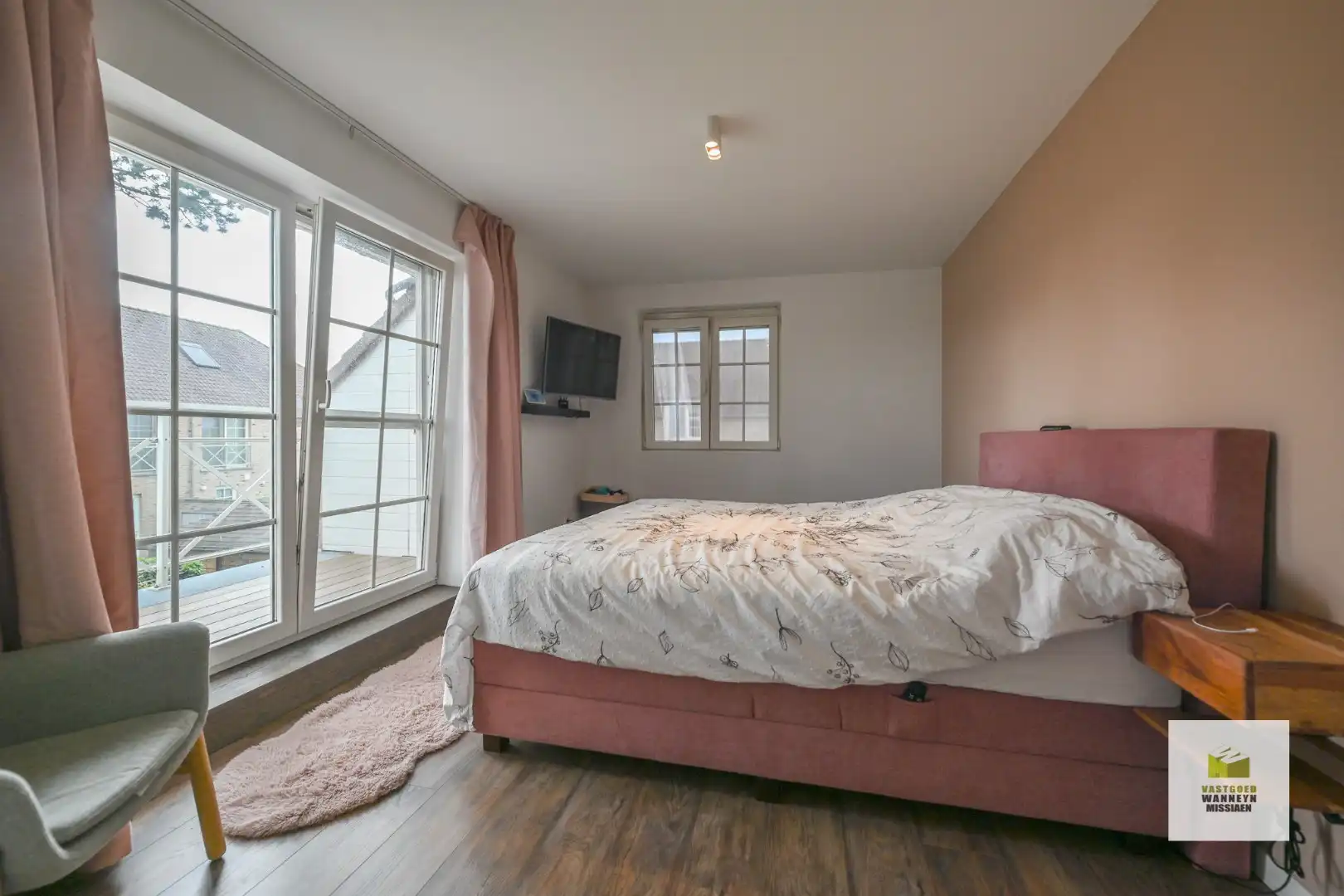 Recente energiezuinige woning met 3 slaapkamers, garage en tuin in doodlopende straat te Oedelem foto 13