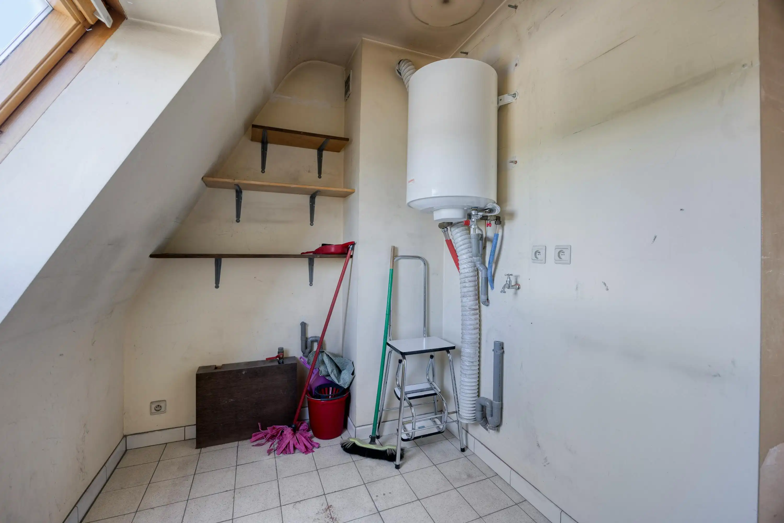Op te frissen appartement met zonneterrassen in Gentbrugge foto 18