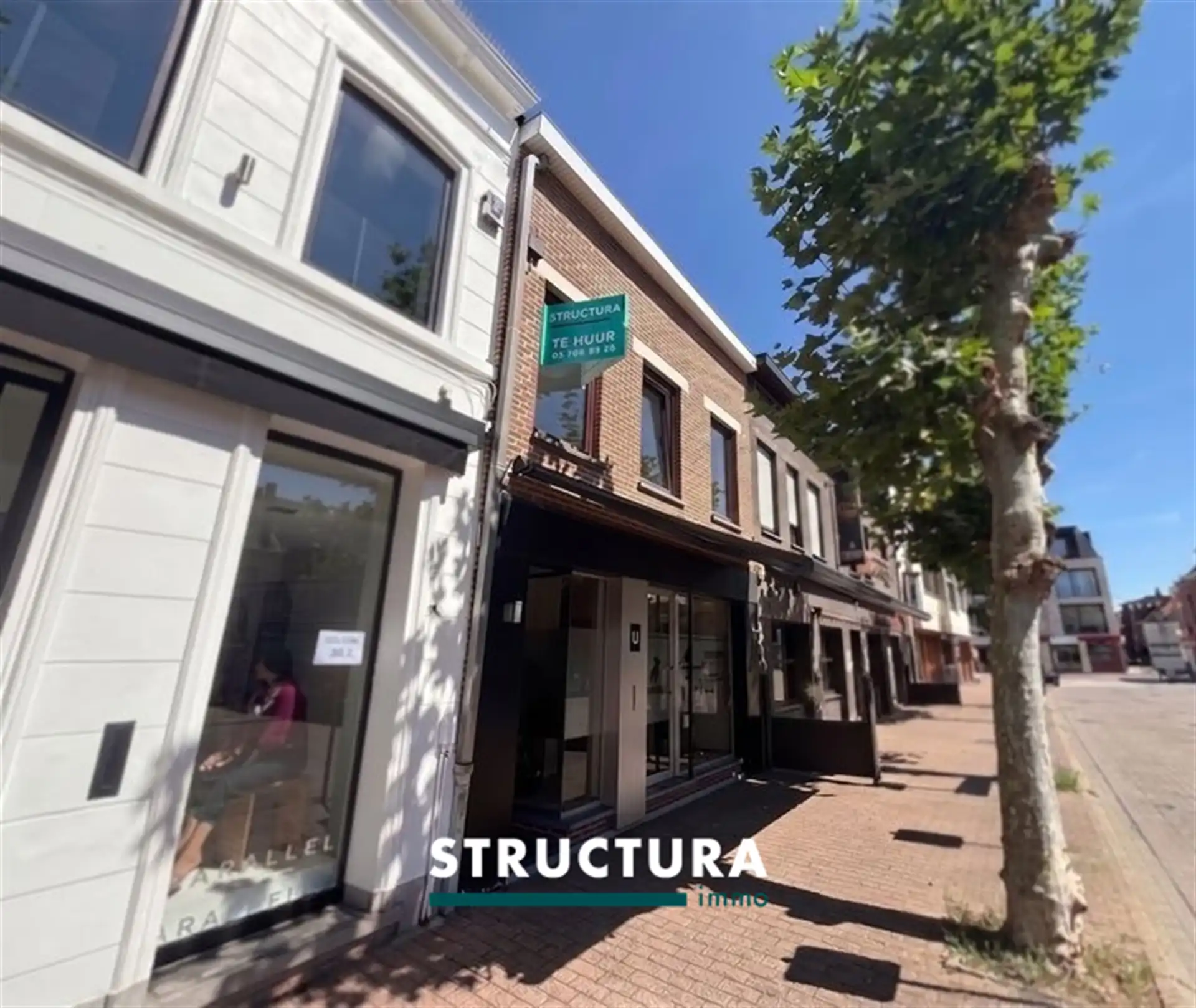 Appartement te huur Markt 12 - 1785 MERCHTEM