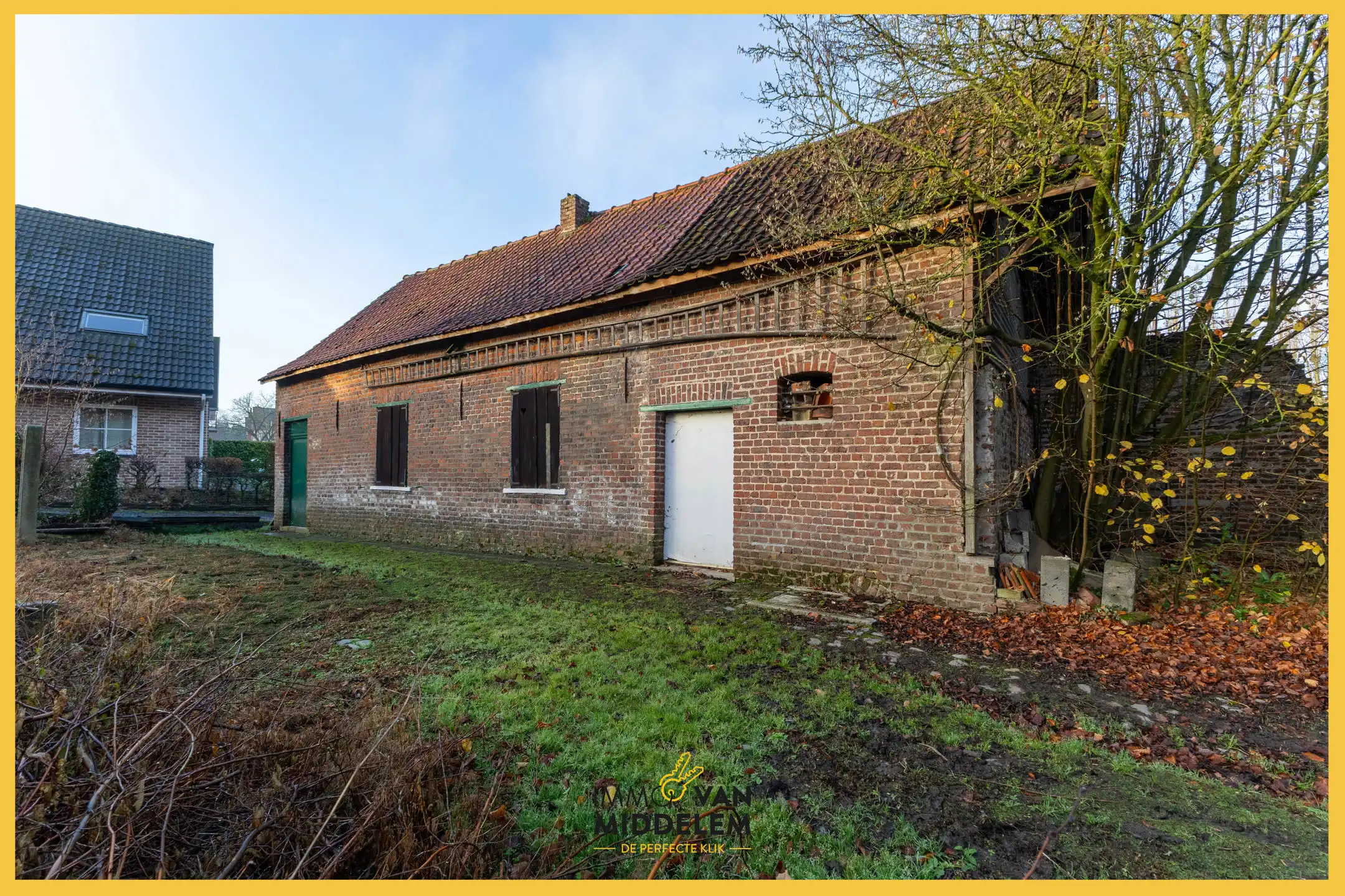 TE SLOPEN/TE HERBOUWEN WONING OP UNIEKE LIGGING TE WAMBEEK foto 6