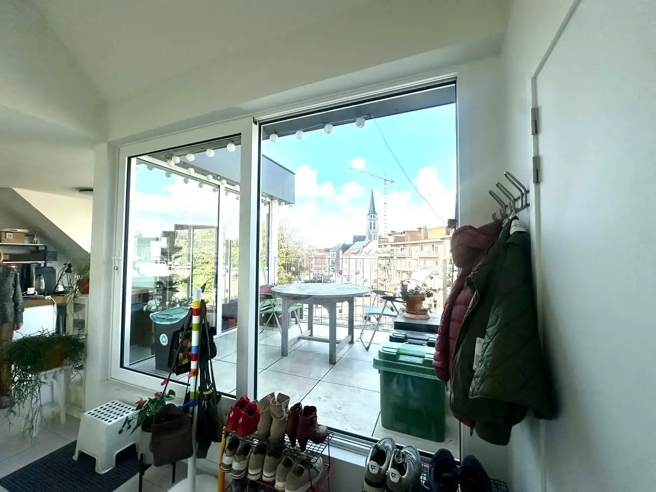 QUASI NIEUWBOUW 125 m2 MET 3 SLAAPKAMERS EN RUIM TERRAS OPEN ZICHT foto 30