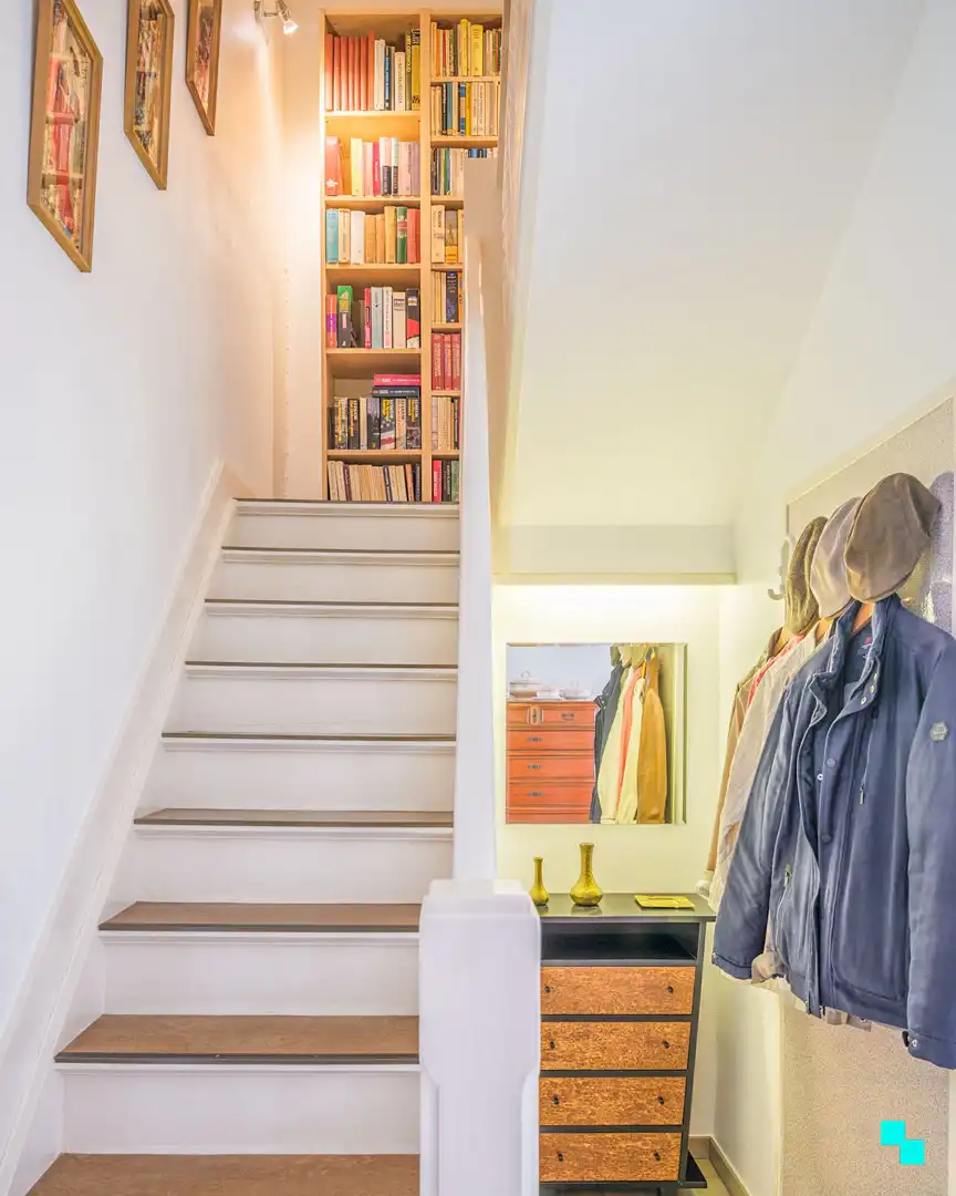 Charmante rijwoning met gezellige tuin te Gentbrugge foto 11