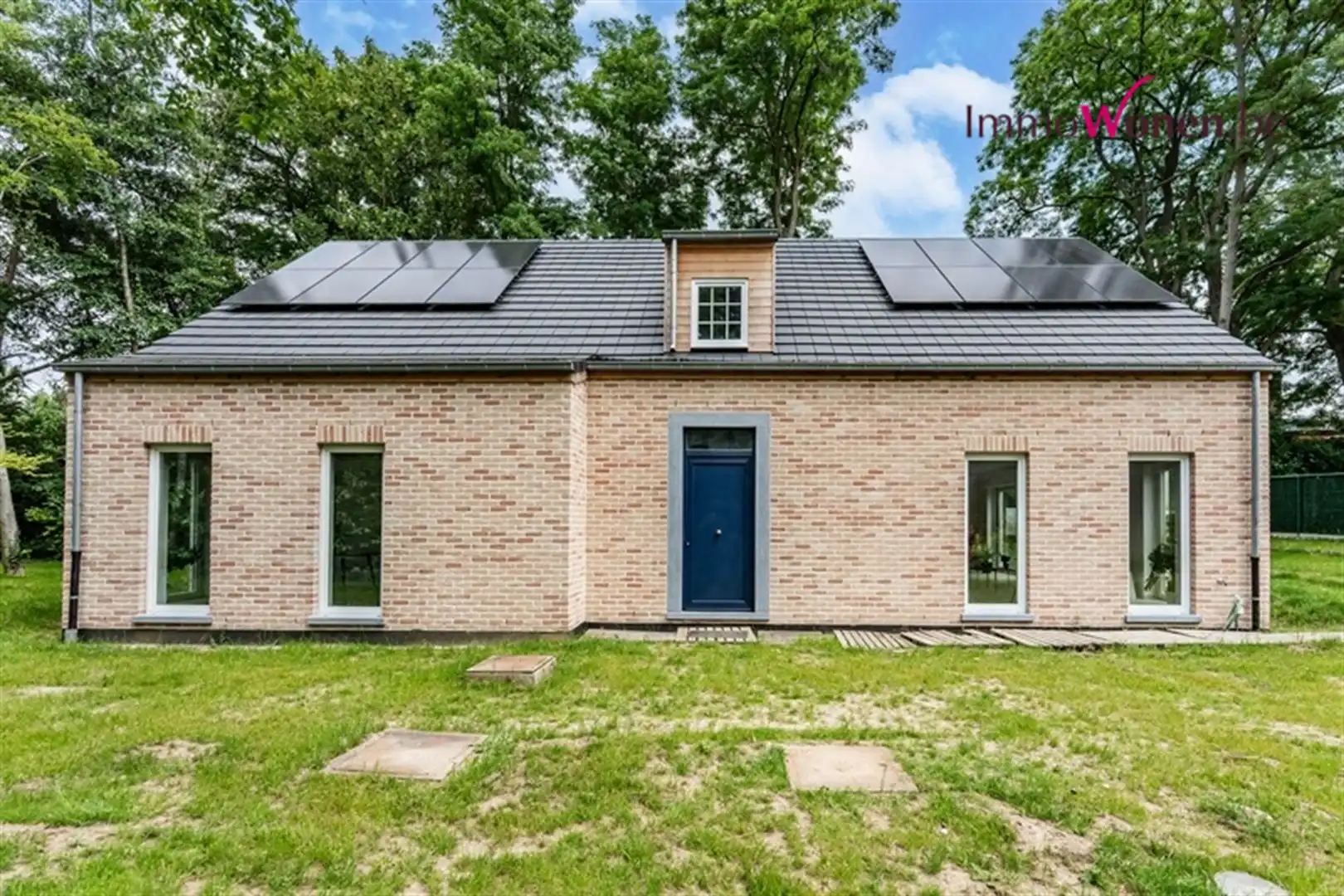 Unieke splinternieuwe villa bij ImmoWonen uniek 2% registr! foto 43