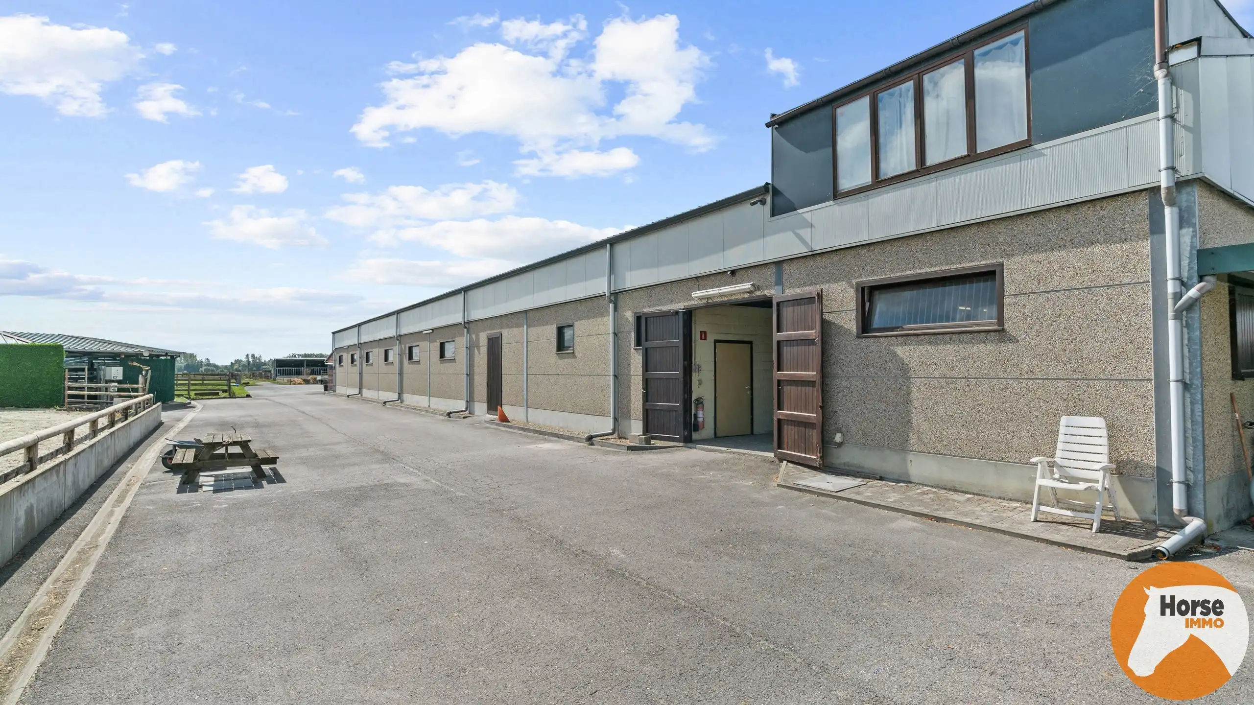 MECHELEN - Exclusieve hippische accommodatie op +/- 4,4ha  foto 15