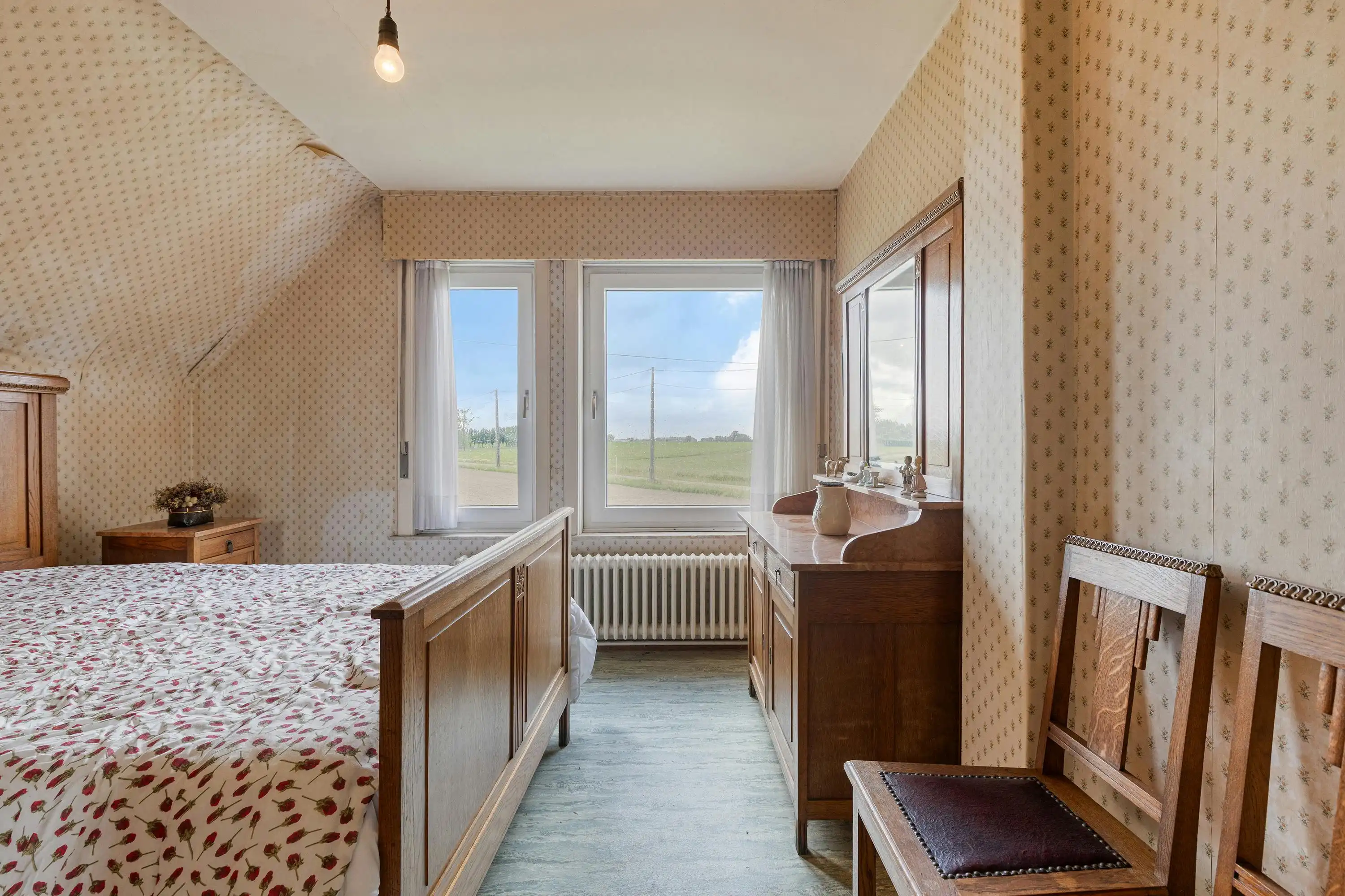 Te renoveren woning met opslag en landelijk zicht op 3635m² foto 14