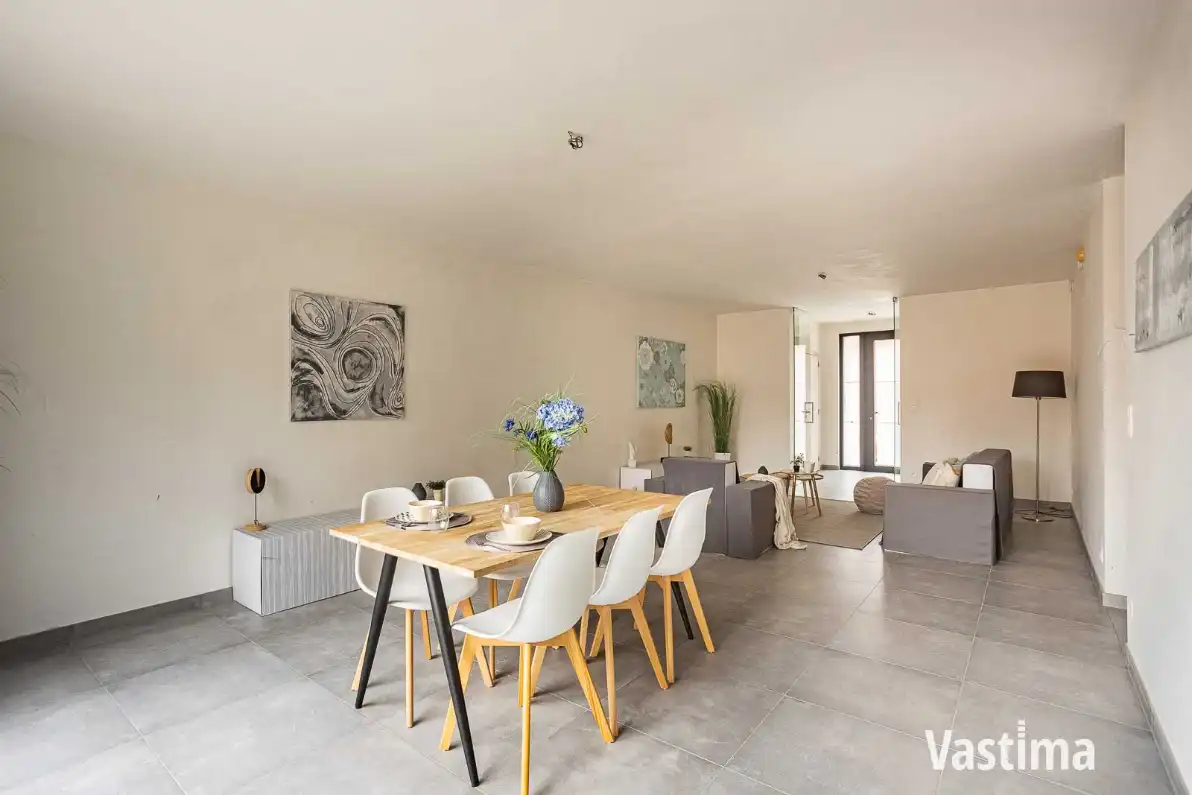 Nieuwbouw gesloten woning met 3 slaapkamers, garage en tuin foto 13