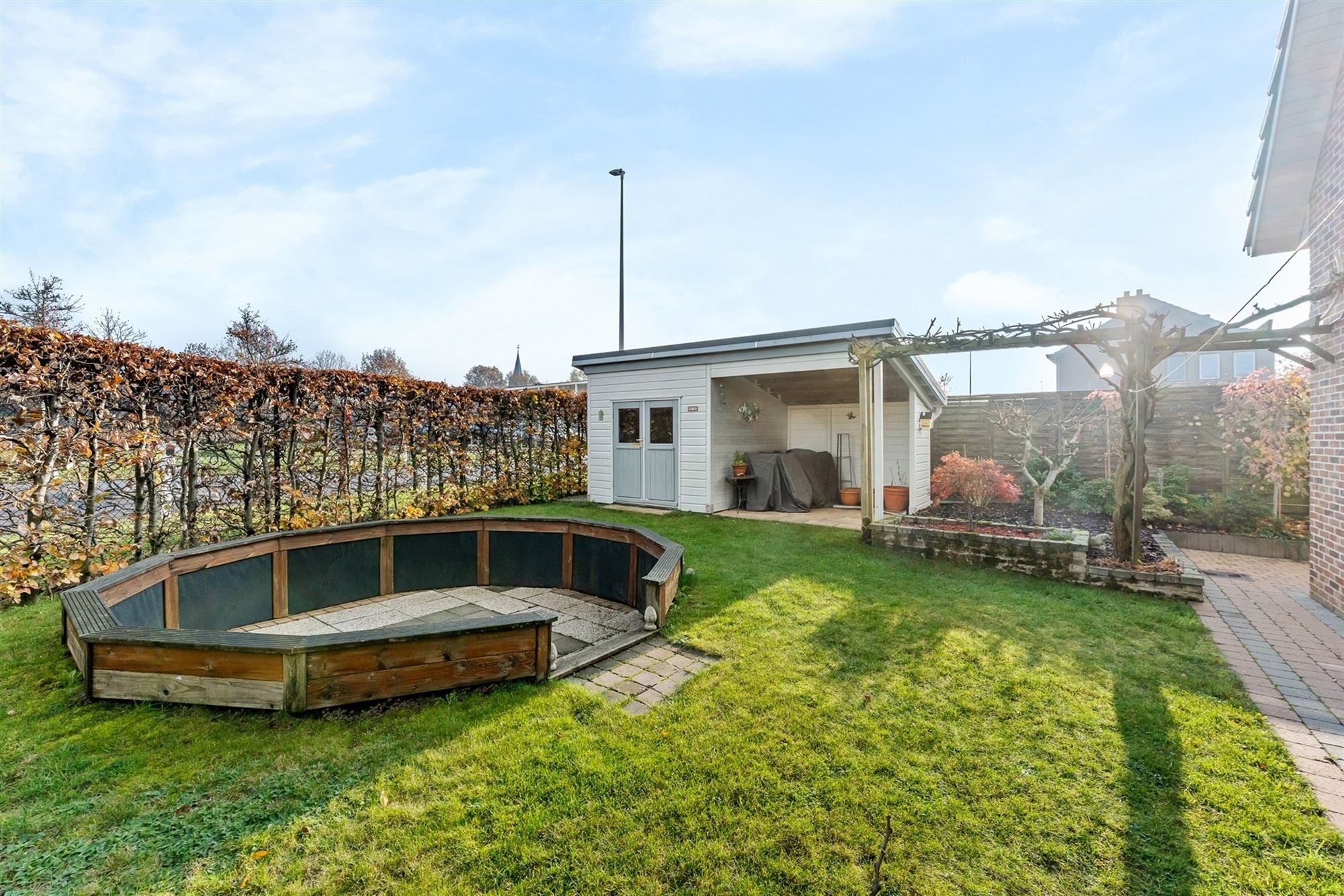 PERFECT ONDERHOUDEN HOB MET 3 SLAAPKAMERS RUSTIG GELEGEN OP EEN ZONNIG GEORIËNTEERD PERCEEL VAN 3A27CA TE BEVERLO. foto 19