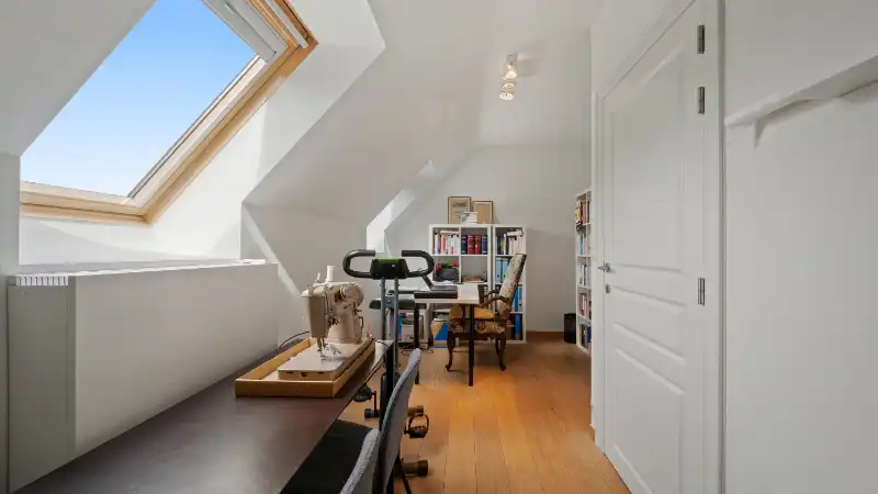 Exclusief hoekappartement van 168m² met terras, autostaanplaatsen en kelder in unieke parkdomein 'Berkendael' foto 25