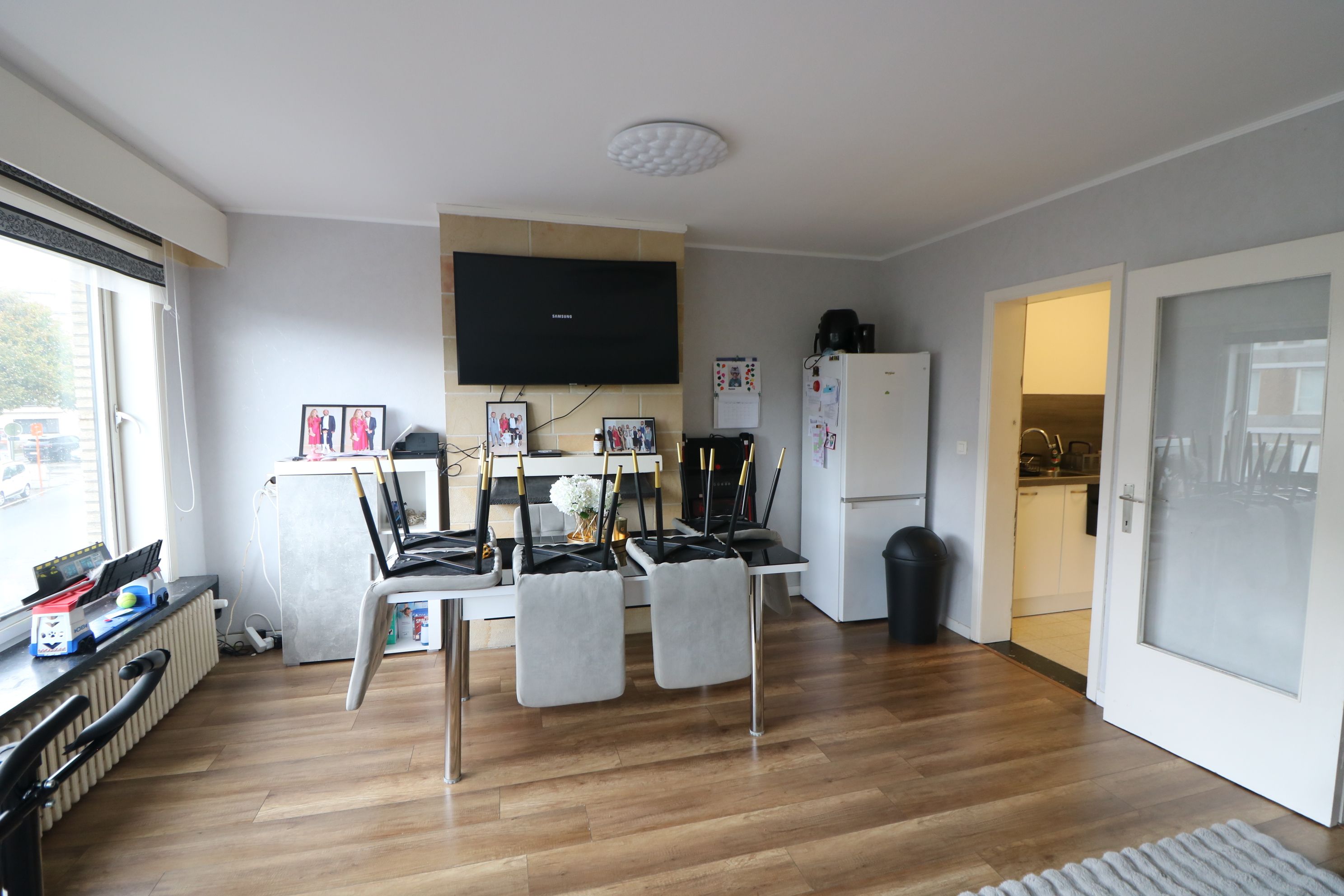 Ruim 2-slaapkamerappartement, vlakbij het centrum van Blankenberge  foto 2